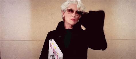 gif meryl streep prada|The Devil Wears Prada GIFs .